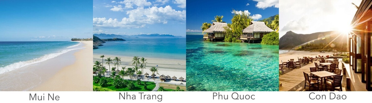 Vietnam best beaches